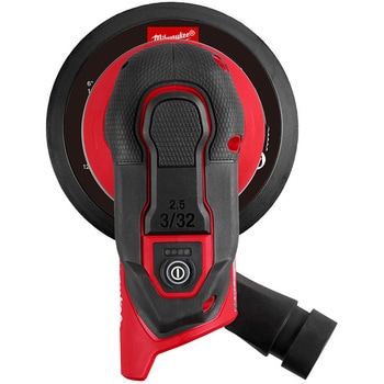 M12 FUEL 2.5mm ランダムオービットサンダー ミルウォーキーツール