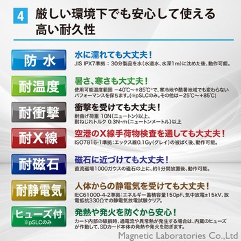 産業用マイクロSDHCカード HIDISC