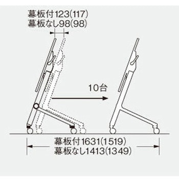 テーブル LION (ライオン事務器)