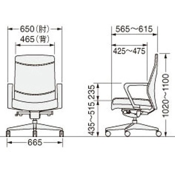 プレジデント用チェアー LION (ライオン事務器)