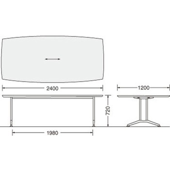 テーブル LION (ライオン事務器)