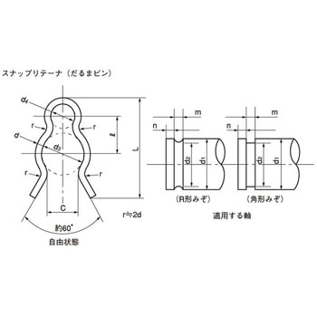 テンパースナップリテーナ(タイヨウ - 大阪魂