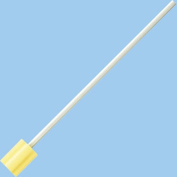 マウスピュア 口腔ケアスポンジ プラ軸 カワモト