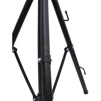 灯具用 投光器用 三脚スタンド 高さ調節可能 雲台付属 最大3台 GOODGOODS(グッド・グッズ)