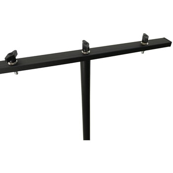 灯具用 投光器用 三脚スタンド 高さ調節可能 雲台付属 最大3台 GOODGOODS(グッド・グッズ)