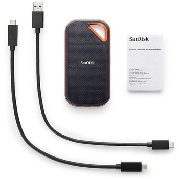サンディスク【新品・未開封】SanDisk エクストリームプロ 外付けポータブルSSD1TB