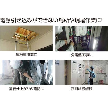 三代目 光るんです(LED携帯灯 充電式) 日栄インテック