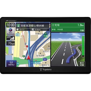 ユピテルカーナビゲーション 7インチ