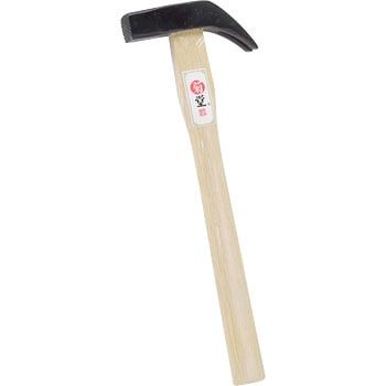 角箱屋鎚 尺柄 菊堂