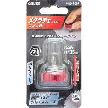 メタラチェドライバー フィンガー GISUKE(タカギ)