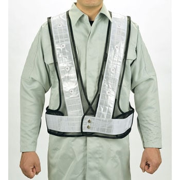 LED反射安全ベスト TAKAGI