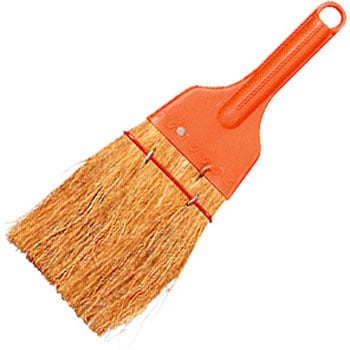 ポリ柄パーム荒神ほうき 八ツ矢工業