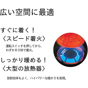 業務用石油ストーブ ブルーヒーターCタイプ(温風ファン付き) FM-10C3/FM-19C3 - ダイニチ工業