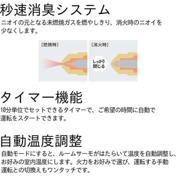 業務用石油ストーブ ブルーヒーターCタイプ(温風ファン付き) FM-10C3/FM-19C3 - ダイニチ工業