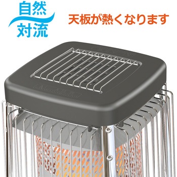 業務用石油ストーブ ブルーヒーター Nタイプ(自然対流) FM-19N3(H) - ダイニチ工業