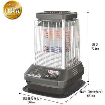 業務用石油ストーブ ブルーヒーター Nタイプ(自然対流) FM-19N3(H) - ダイニチ工業