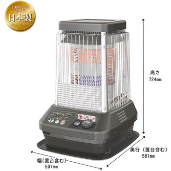 FM-19C3(H) 業務用石油ストーブ ブルーヒーターCタイプ(温風