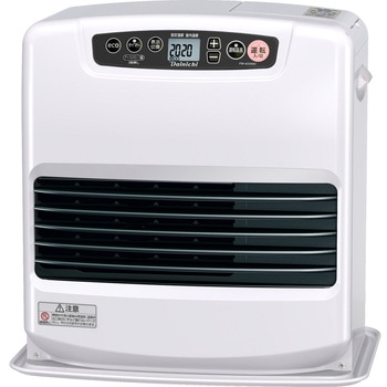 石油ファンヒーター  NCタイプ 木造11畳まで/コンクリート15畳まで FW-4225NC(W) ダイニチ工業