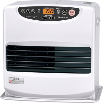 石油ファンヒーター  Lタイプ 木造12畳まで/コンクリート16畳まで FW-4625L(W) ダイニチ工業