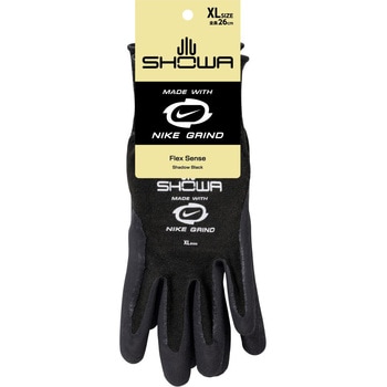 321 NIKE GRIND Flex Sense SHOWA(�V���[���O���[�u) �u���b�N�F �T�C�YXL 1�o 59633957