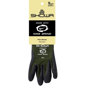 321 Flex Sense SHOWA(�V���[���O���[�u) �O���[���F �T�C�YS 1�o 59634009