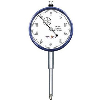 低圧測定力ダイヤルゲージ テクロック