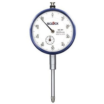 低圧測定力ダイヤルゲージ テクロック