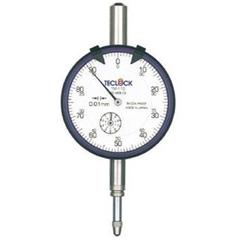 低圧測定力ダイヤルゲージ テクロック