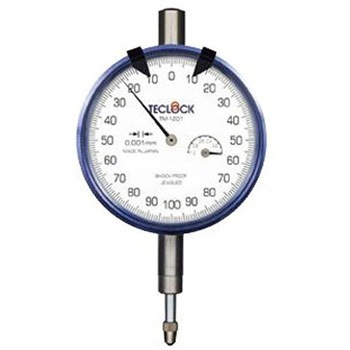 低圧測定力ダイヤルゲージ テクロック