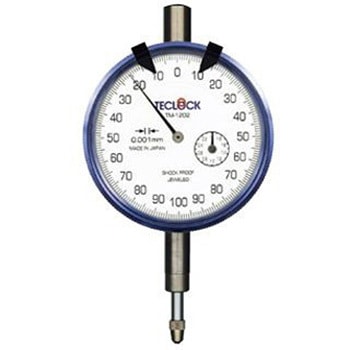 低圧測定力ダイヤルゲージ テクロック