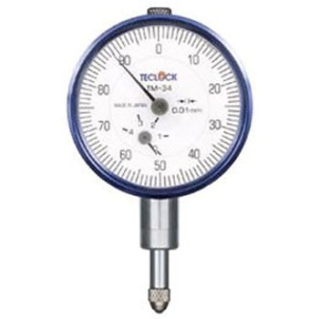 低圧測定力ダイヤルゲージ テクロック