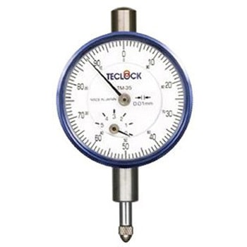 低圧測定力ダイヤルゲージ テクロック