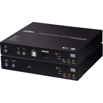 DisplayPort/HDMI 光ファイバーKVMエクステンダー(4K60p @ 300m) ATEN