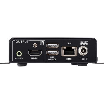 True 4K HDMI H.265 over IP トランシーバー(PoE対応 ATEN