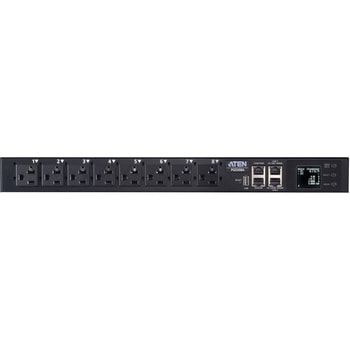 電源計測機能搭載ラックマウントPDU(1U/30A/8ポート) - ATEN