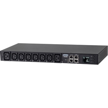 電源計測機能搭載ラックマウントPDU(1U/30A/8ポート) - ATEN