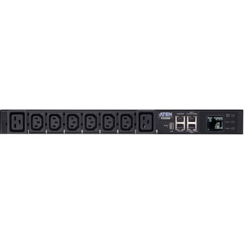 電源計測機能搭載ラックマウントPDU(1U/30A/8ポート) - ATEN