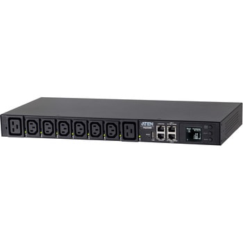 電源計測・管理機能搭載ラックマウントPDU(1U/30A/8ポート) - ATEN