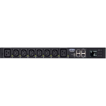 電源計測・管理機能搭載ラックマウントPDU(1U/30A/8ポート) - ATEN