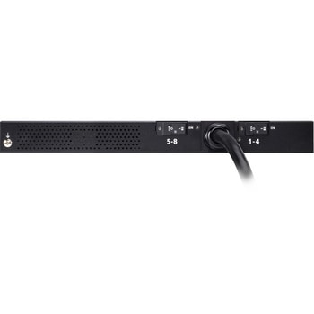 アウトレット単位電源計測・管理機能搭載ラックマウントPDU(1U/30A/8ポート) ATEN