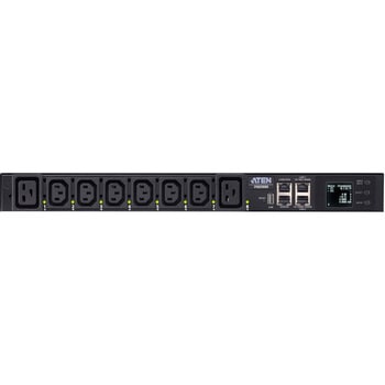 アウトレット単位電源計測・管理機能搭載ラックマウントPDU(1U/30A/8ポート) ATEN