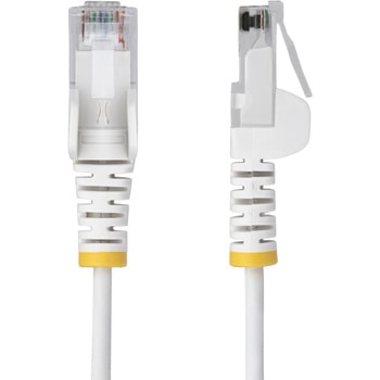 CAT6 LANケーブル/スリム/100W PoE/カテゴリ6 RJ45 ギガビット イーサネットケーブル StarTech.com