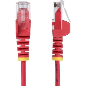 CAT6 LANケーブル/スリム/100W PoE/カテゴリ6 RJ45 ギガビット イーサネットケーブル StarTech.com