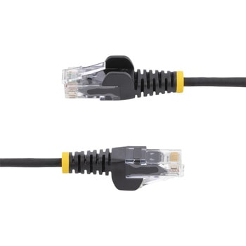 CAT6 LANケーブル/スリム/100W PoE/カテゴリ6 RJ45 ギガビット イーサネットケーブル StarTech.com