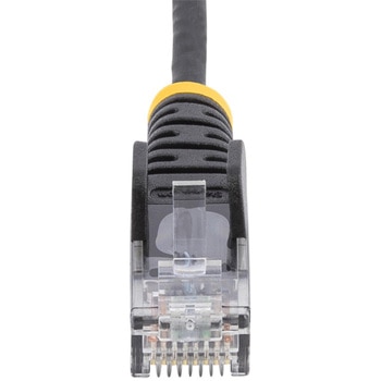 CAT6 LANケーブル/スリム/100W PoE/カテゴリ6 RJ45 ギガビット イーサネットケーブル StarTech.com
