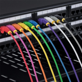 CAT6 LANケーブル/スリム/100W PoE/カテゴリ6 RJ45 ギガビット イーサネットケーブル StarTech.com