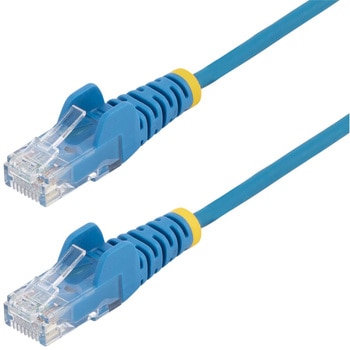 CAT6 LANケーブル/スリム/100W PoE/カテゴリ6 RJ45 ギガビット イーサネットケーブル StarTech.com