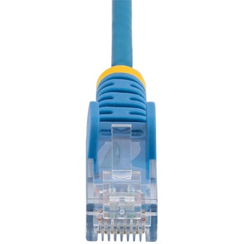 CAT6 LANケーブル/スリム/100W PoE/カテゴリ6 RJ45 ギガビット イーサネットケーブル StarTech.com
