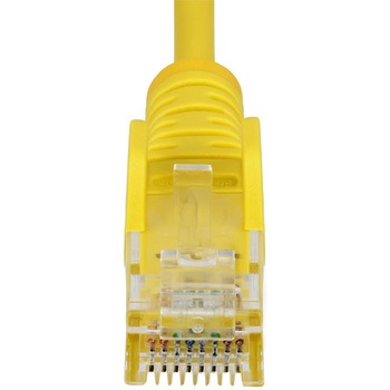 CAT6 LANケーブル/スリム/100W PoE/カテゴリ6 RJ45 ギガビット イーサネットケーブル StarTech.com