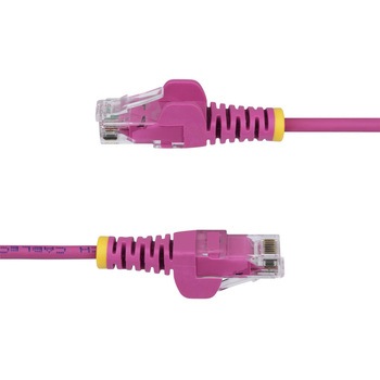 CAT6 LANケーブル/スリム/100W PoE/カテゴリ6 RJ45 ギガビット イーサネットケーブル StarTech.com